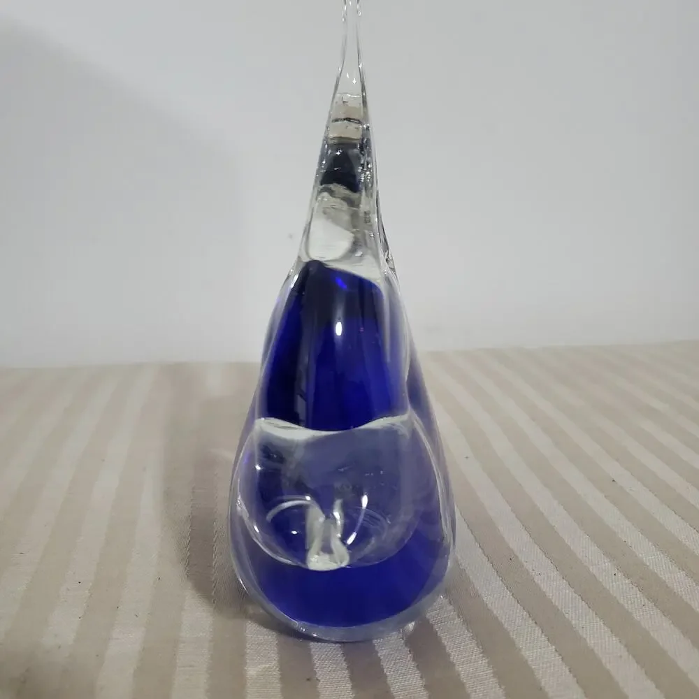 Unmarked vintage glass